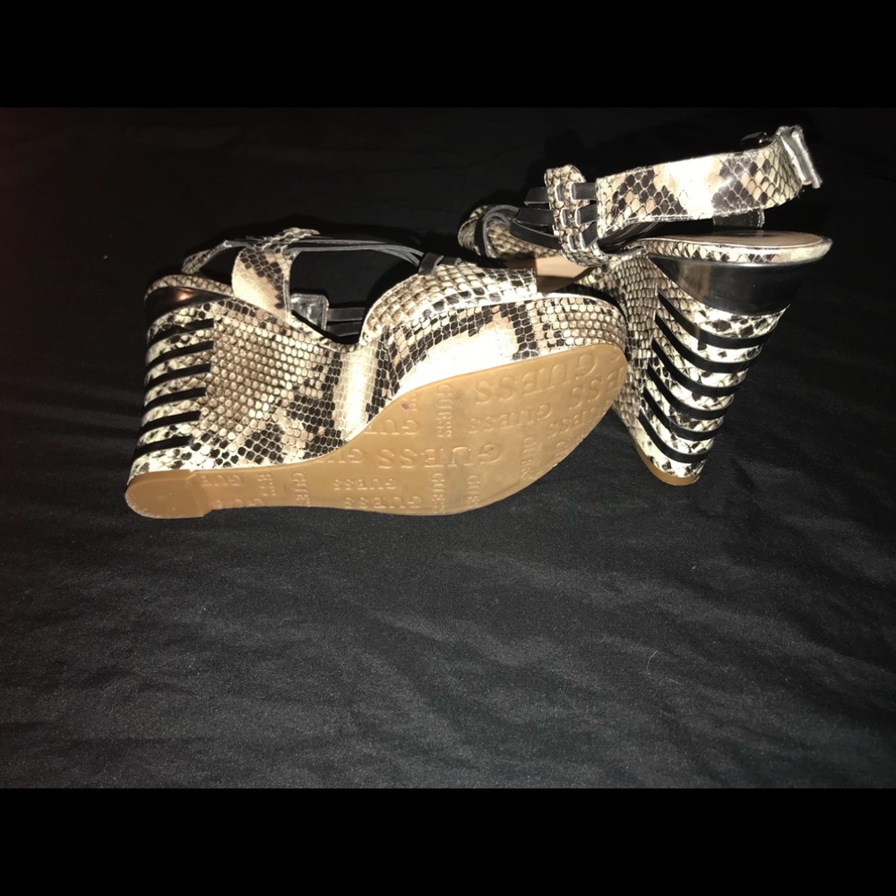 Guess Wedges Shoe Size 9